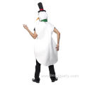 Christmas holiday snowman Costume with Scarf